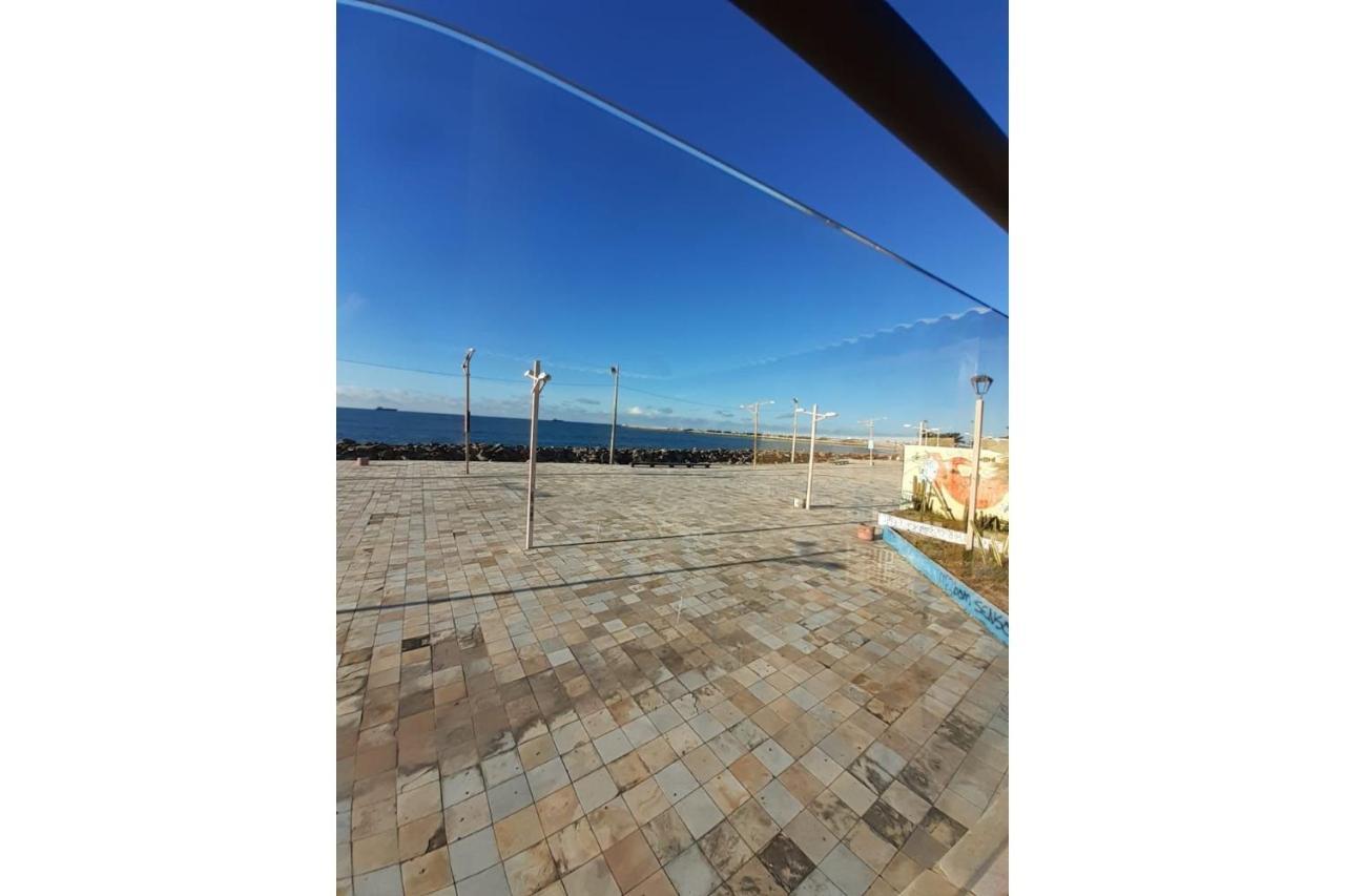 フォルタレザ205 Flat Mobiliado Com Vista Lateral Mar Na Praia De Iracemaアパートメント エクステリア 写真